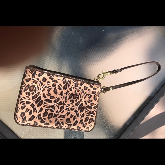 Coach Wristlet - Picture 2 of 2